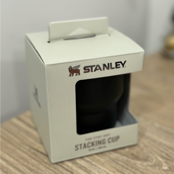 Stanley 10oz stay hot stacking camp cup-black 2.0 - Picture 5 of 6